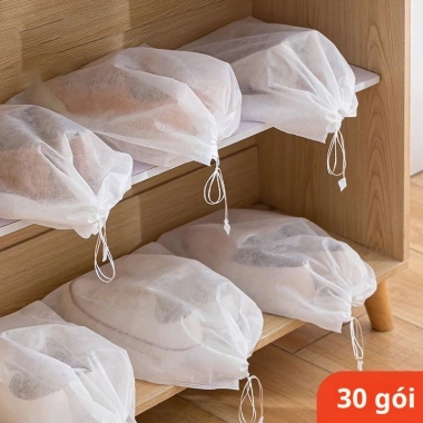 Combo 5-10 Túi Đựng Giày Dép Giá Rẻ 10.000 VND Tiết Kiệm Bảo Vệ Giày 10 Combo 5-10 Túi Đựng Giày Dép Giá Rẻ 10.000 VND Tiết Kiệm Bảo Vệ Giày 10