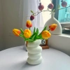 Combo 5-7-9 bông Tulip cao su non + bình xoắn ốc nhựa - Trang trí nhà cửa, hoa lụa Thanh Tú, giảm còn 60.000₫ 8