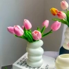 Combo 5-7-9 bông Tulip cao su non + bình xoắn ốc nhựa - Trang trí nhà cửa, hoa lụa Thanh Tú, giảm còn 60.000₫ 9