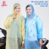 Combo 5 áo mưa đa dụng RANDO chính hãng - Trơn siêu nhẹ, không thấm, tiện lợi du lịch, thời trang, giá chỉ 105.000₫ 3