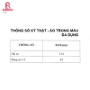 Combo 5 áo mưa đa dụng RANDO chính hãng - Trơn siêu nhẹ, không thấm, tiện lợi du lịch, thời trang, giá chỉ 105.000₫ 6