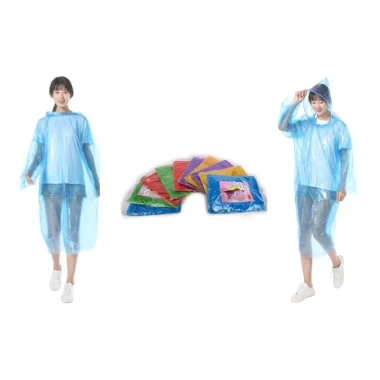 Combo 5 áo mưa giấy tiện lợi, đẹp, giá siêu ưu đãi 39.000đ - bảo vệ mưa bão