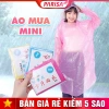 Combo 5 Áo Mưa Mini Dùng 1 Lần PE Nhỏ Gọn Bỏ Túi Người Lớn & Trẻ Em - 36.788₫