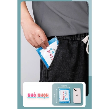 Combo 5 Áo Mưa Mini Dùng 1 Lần PE Nhỏ Gọn Bỏ Túi Người Lớn & Trẻ Em - 36.788₫ 5 Combo 5 Áo Mưa Mini Dùng 1 Lần PE Nhỏ Gọn Bỏ Túi Người Lớn & Trẻ Em - 36.788₫ 5