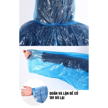 Combo 5 Áo Mưa Mini Dùng 1 Lần PE Nhỏ Gọn Bỏ Túi Người Lớn & Trẻ Em - 36.788₫ 9 Combo 5 Áo Mưa Mini Dùng 1 Lần PE Nhỏ Gọn Bỏ Túi Người Lớn & Trẻ Em - 36.788₫ 9
