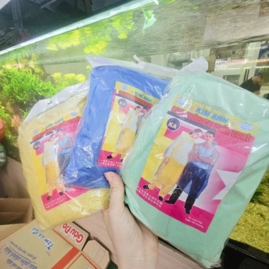 Combo 5 áo mưa NiLong giá rẻ, không thấm nước, tiện lợi du lịch - chỉ 19.900₫ 2 Combo 5 áo mưa NiLong giá rẻ, không thấm nước, tiện lợi du lịch - chỉ 19.900₫ 2