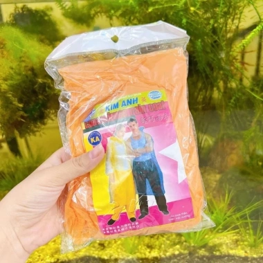 Combo 5 áo mưa NiLong giá rẻ, không thấm nước, tiện lợi du lịch - chỉ 19.900₫