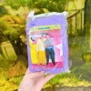 Combo 5 áo mưa NiLong giá rẻ, không thấm nước, tiện lợi du lịch - chỉ 19.900₫ 6