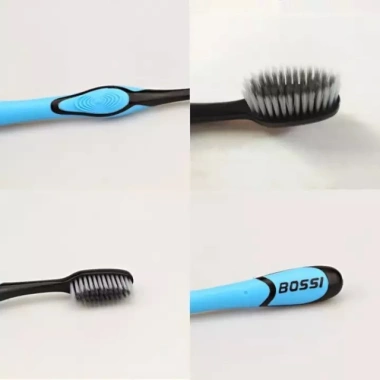 Combo 5 Bàn Chải Bossi + Than Tre Shangan - Du Lịch Tiện Lợi, Giá 23.531₫