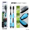 Combo 5 Bàn Chải Bossi + Than Tre Shangan - Du Lịch Tiện Lợi, Giá 23.531₫ 10