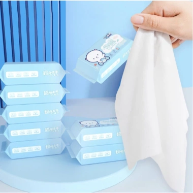 Combo 5 bịch khăn ướt mini Qian Hui tiện lợi, nhỏ gọn, bỏ túi cho picnic dã ngoại Iwyn