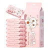 Combo 5 bịch khăn ướt mini Qian Hui tiện lợi, nhỏ gọn, bỏ túi cho picnic dã ngoại Iwyn 7