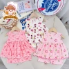 Combo 5 Bộ Cộc Tay Bé Gái Cánh Tiên Thun Mỏng Siêu Thoáng Dưới 3 tuổi 6-16kg Freeship Voucher Giá 54.200₫ 2
