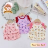 Combo 5 Bộ Cộc Tay Bé Gái Cánh Tiên Thun Mỏng Siêu Thoáng Dưới 3 tuổi 6-16kg Freeship Voucher Giá 54.200₫ 4