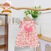 Combo 5 Bộ Cộc Tay Bé Gái Cánh Tiên Thun Mỏng Siêu Thoáng Dưới 3 tuổi 6-16kg Freeship Voucher Giá 54.200₫ 9