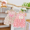 Combo 5 Bộ Cộc Tay Bé Gái Cánh Tiên Thun Mỏng Siêu Thoáng Dưới 3 tuổi 6-16kg Freeship Voucher Giá 54.200₫ 10