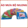 Combo 5 bộ quần áo mưa Nilong chống thấm nước, gấp gọn, dễ mang theo 7
