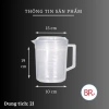 Combo 5 ca nhật đựng nước 2L nhựa Việt Nhật - Bình chịu nhiệt cao, có quai cầm, giá chỉ 29.000₫ 3