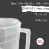 Combo 5 ca nhật đựng nước 2L nhựa Việt Nhật - Bình chịu nhiệt cao, có quai cầm, giá chỉ 29.000₫ 4