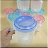 Combo 5 ca nước nắp màu rực rỡ, vạch định lượng nhựa Việt Nhật 2L-2.5L 75.000 VND
