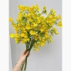 Combo 5 cành hoa lụa Nhất Chi Mai - Hoa trang trí cao cấp, phù hợp Tết, nhà và văn phòng, ưu đãi 77.888đ 6