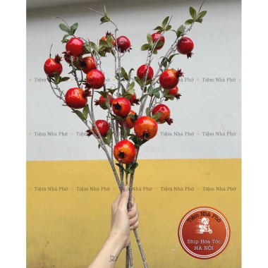 Combo 5 Cành Hồng 7 Quả Đẹp Trang Trí Tết Trung Thu Lễ Hội Giá Ưu Đãi 165k