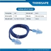 Combo 5 cặp nút tai chống ồn 3M 1.290 Silicone nhẹ, giảm ồn 25 dB - Xanh biển THINKSAFE 3