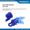Combo 5 cặp nút tai chống ồn 3M 1.290 Silicone nhẹ, giảm ồn 25 dB - Xanh biển THINKSAFE 5