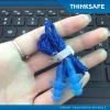 Combo 5 cặp nút tai chống ồn 3M 1.290 Silicone nhẹ, giảm ồn 25 dB - Xanh biển THINKSAFE 7