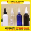 Combo 5 chai lọ nút nhọn PET 150-500ml - Đựng chiết mực, mỹ phẩm, dung dịch 55k 3