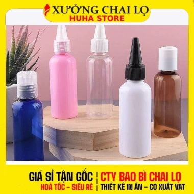 Combo 5 chai lọ nút nhọn PET 150-500ml - Đựng chiết mực, mỹ phẩm, dung dịch 55k 5 Combo 5 chai lọ nút nhọn PET 150-500ml - Đựng chiết mực, mỹ phẩm, dung dịch 55k 5
