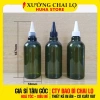 Combo 5 chai lọ nút nhọn PET 150-500ml - Đựng chiết mực, mỹ phẩm, dung dịch 55k 7