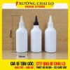 Combo 5 chai lọ nút nhọn PET 150-500ml - Đựng chiết mực, mỹ phẩm, dung dịch 55k 8