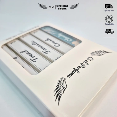 Combo 5 chai nước hoa nữ Ciel 10ml - Mua 4 tặng 1, Ngọt ngào, Cuốn hút, Gợi cảm - Chỉ 99.000₫