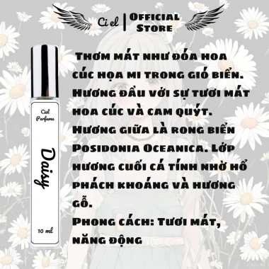 Combo 5 chai nước hoa nữ Ciel 10ml - Mua 4 tặng 1, Ngọt ngào, Cuốn hút, Gợi cảm - Chỉ 99.000₫
