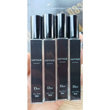Combo 5 chai nước hoa unisex 10ml - Hương thơm lâu, giá chỉ 95.000 VND (giá gốc 122.550 VND) 2