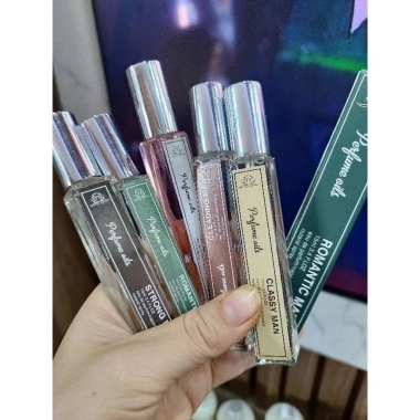 Combo 5 chai nước hoa unisex 10ml - Hương thơm lâu, giá chỉ 95.000 VND (giá gốc 122.550 VND) 3