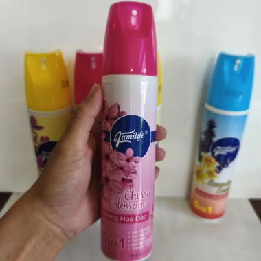 Combo 5 chai Nước hoa xịt phòng Familife 5 mùi 350ml - Giá ưu đãi 113.000 VND 2