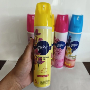 Combo 5 chai Nước hoa xịt phòng Familife 5 mùi 350ml - Giá ưu đãi 113.000 VND 3