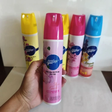 Combo 5 chai Nước hoa xịt phòng Familife 5 mùi 350ml - Giá ưu đãi 113.000 VND 4