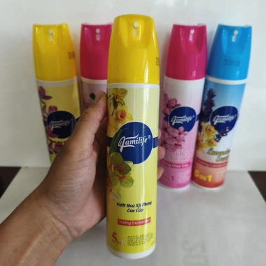 Combo 5 chai Nước hoa xịt phòng Familife 5 mùi 350ml - Giá ưu đãi 113.000 VND 5