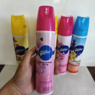 Combo 5 chai Nước hoa xịt phòng Familife 5 mùi 350ml - Giá ưu đãi 113.000 VND 6