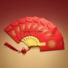 Combo 5 chiếc Bao Lì Xì Hình Quạt - Quà Tặng Đám Cưới & Lễ Năm Mới HJV40 Giá Ưu Đãi 105,105₫ 3