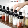 Combo 5 chiếc Lọ đựng gia vị thủy tinh - Hũ nhà bếp tiện lợi, thiết kế trong suốt, bảo quản thực phẩm, chỉ 12.000 VND, giá rẻ