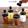 Combo 5 chiếc Lọ đựng gia vị thủy tinh - Hũ nhà bếp tiện lợi, thiết kế trong suốt, bảo quản thực phẩm, chỉ 12.000 VND, giá rẻ 3