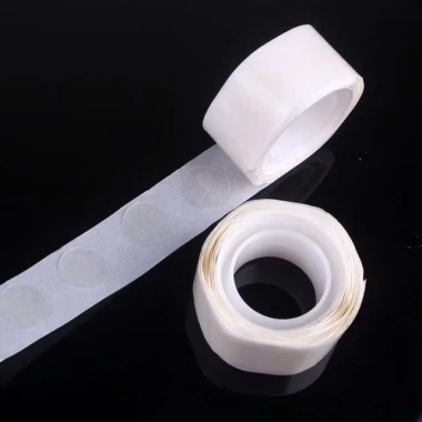 Combo 5 cuộn keo 100 miếng dán bóng bay – keo hai mặt tháo rời, sinh nhật, đám cưới, giá 8.722 VND 4