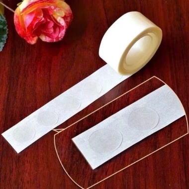 Combo 5 cuộn keo 100 miếng dán bóng bay – keo hai mặt tháo rời, sinh nhật, đám cưới, giá 8.722 VND 7