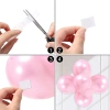 Combo 5 cuộn keo 100 miếng dán bóng bay – keo hai mặt tháo rời, sinh nhật, đám cưới, giá 8.722 VND 8