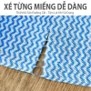 Combo 5 Cuộn Khăn Lau Bếp Siêu Dai Tái Sử Dụng Timi T Rags 40 Miếng Lớn Giá Ưu Đãi 46.000 VND 6