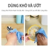 Combo 5 Cuộn Khăn Lau Bếp Siêu Dai Tái Sử Dụng Timi T Rags 40 Miếng Lớn Giá Ưu Đãi 46.000 VND 8